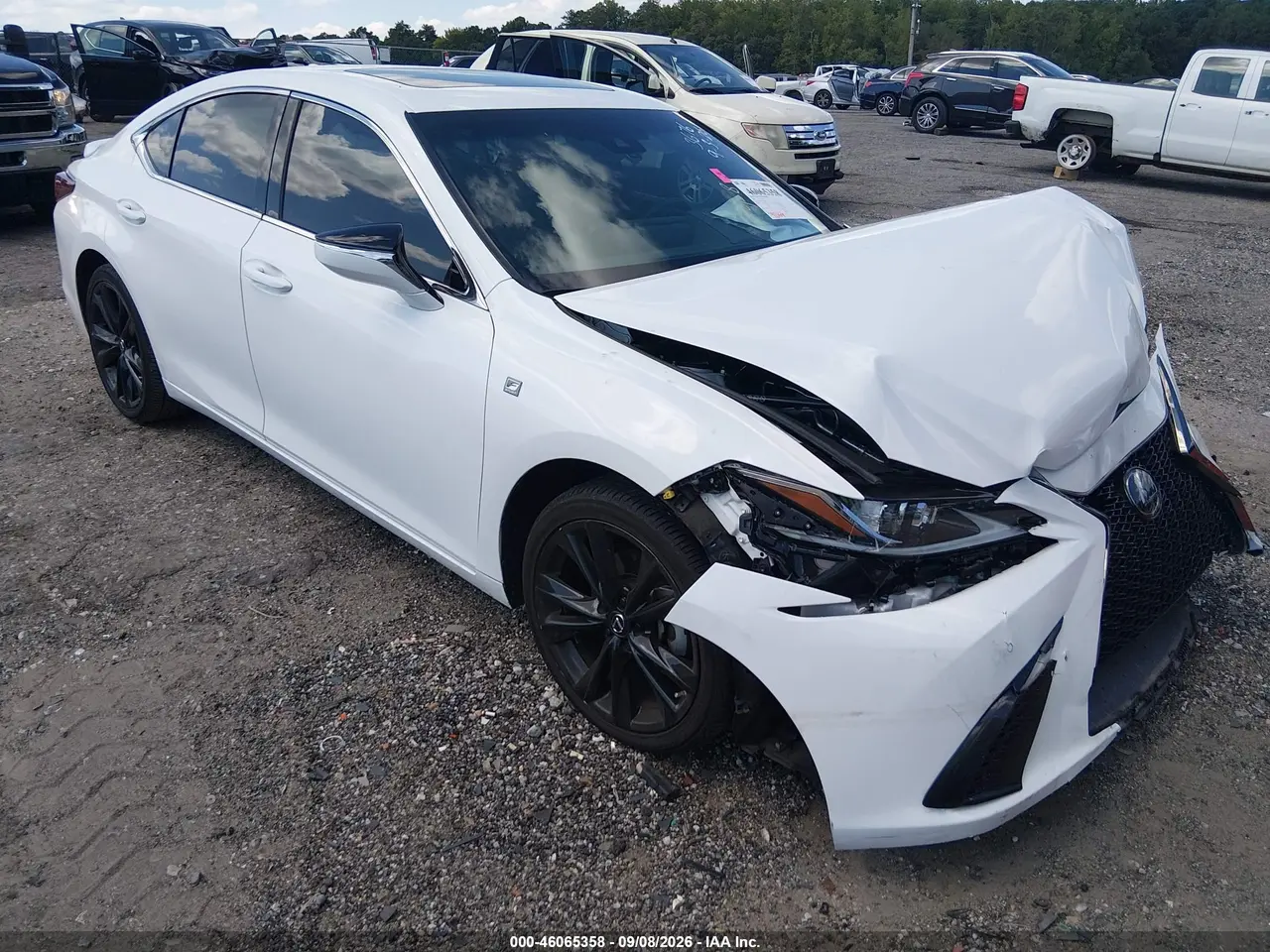 Lexus Es 350 F Sport Handling 2023