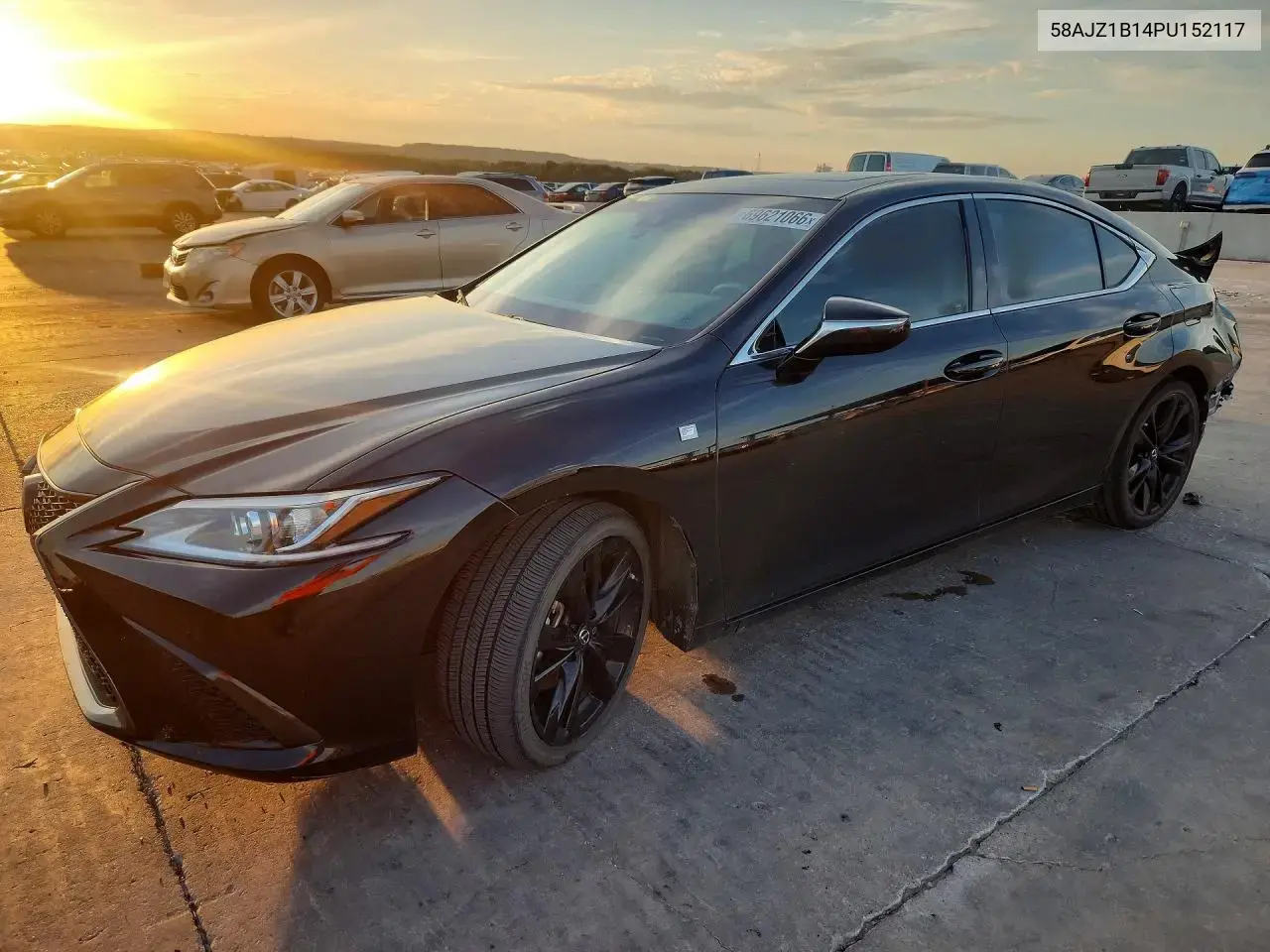Lexus Es 350 F Sport Handling 2023