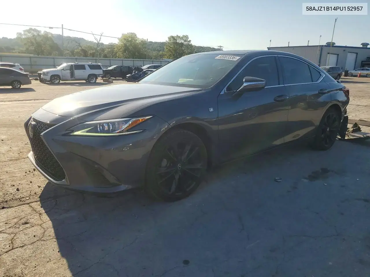 Lexus Es 350 F Sport Handling 2023