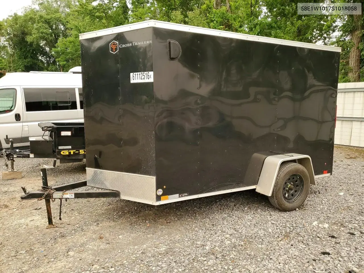 Cross Enclosed Cargo Trailer 2025