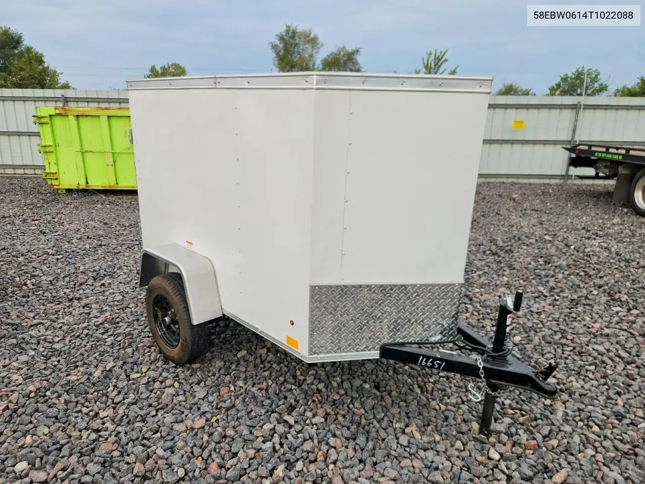 Cross Enclosed Cargo Trailer 2026