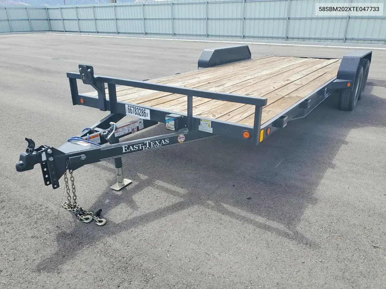East Texas Equipment Trailer 2026