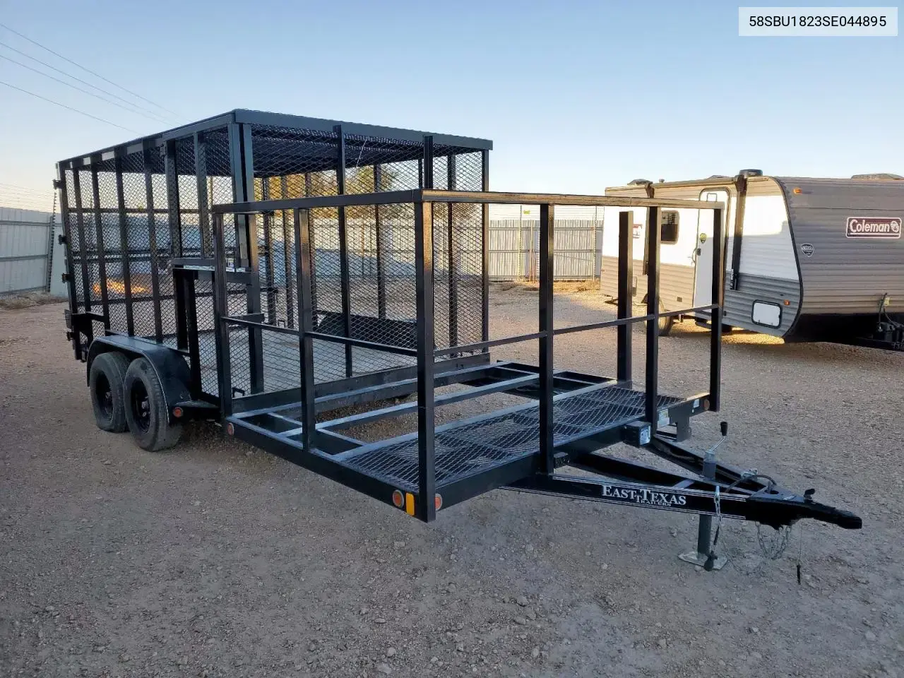 East Texas Utility Trailer 2025