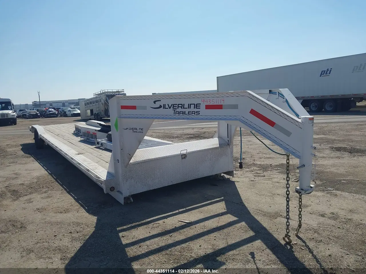 East Texas 40' Gooseneck Trailer 2025