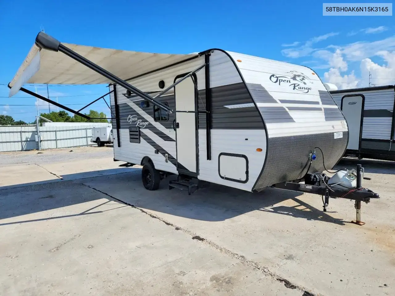 Highland Ridge Open Range Camper 2022