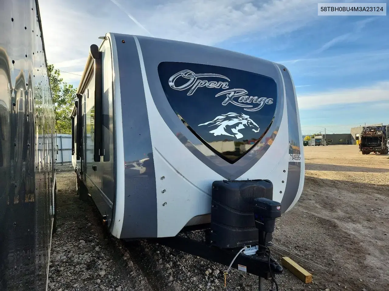 Highland Ridge Open Range Camper 2021