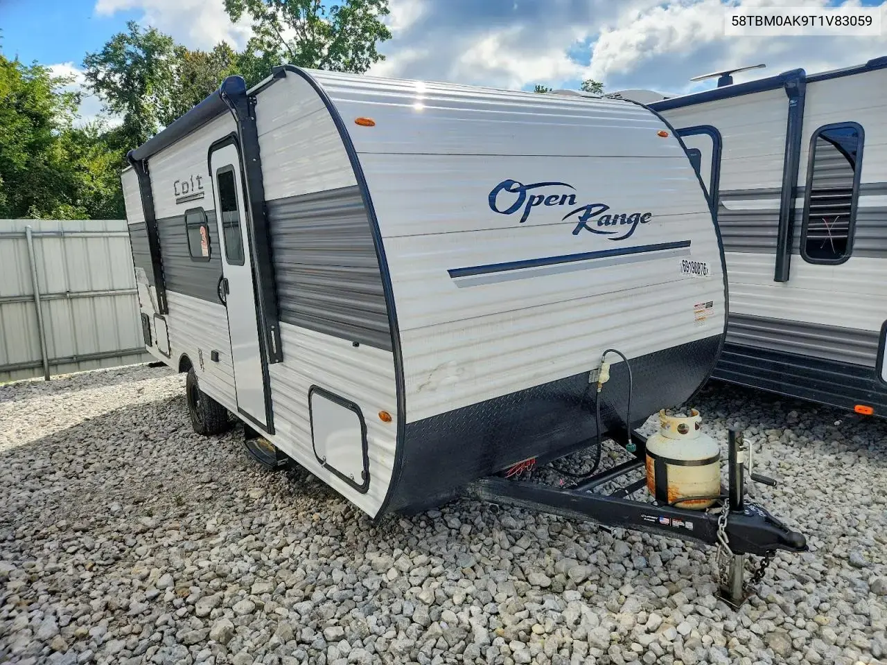 Open Range Travel Trailer 2026