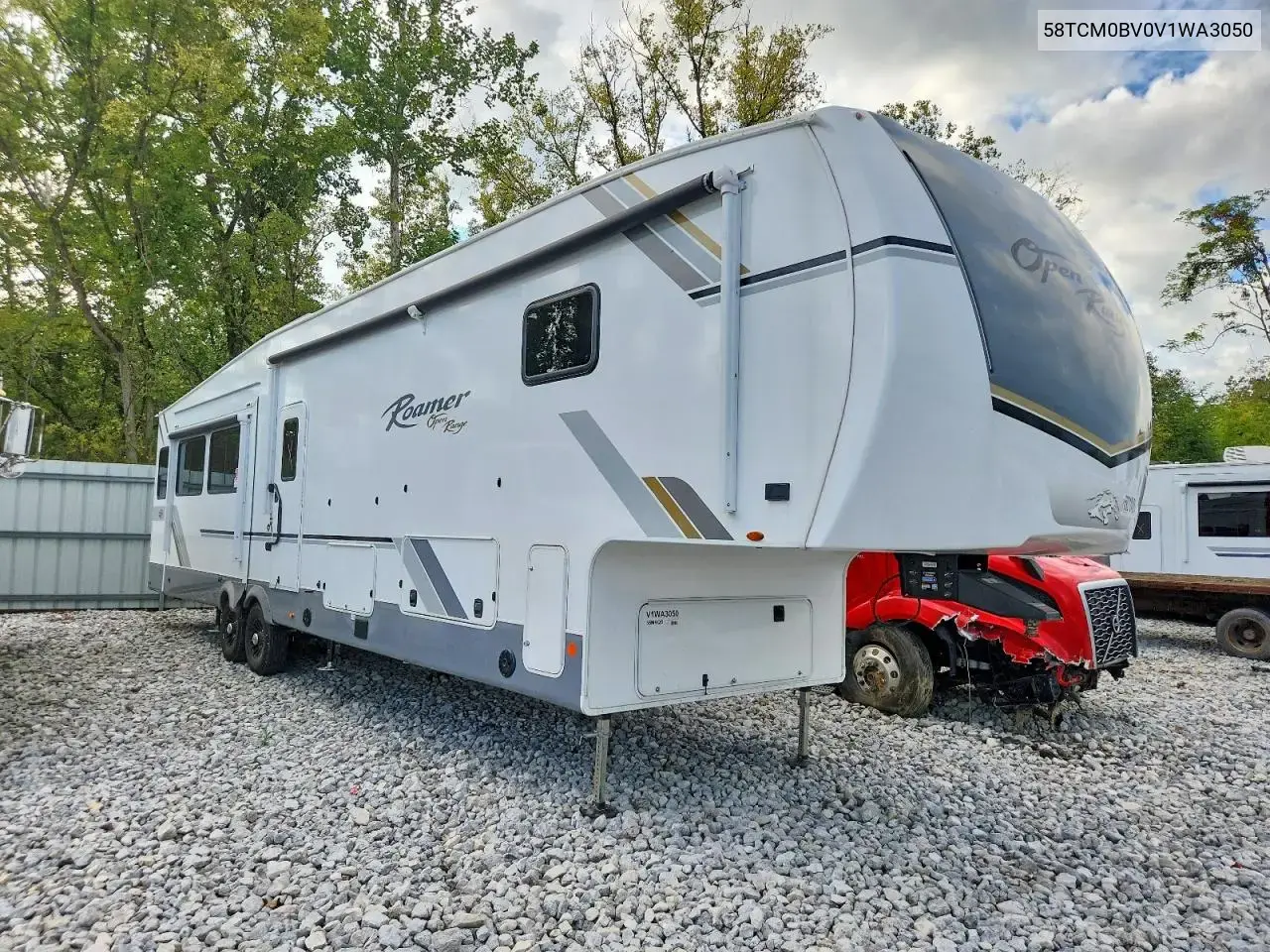 Highland Ridge Open Range Camper 2027