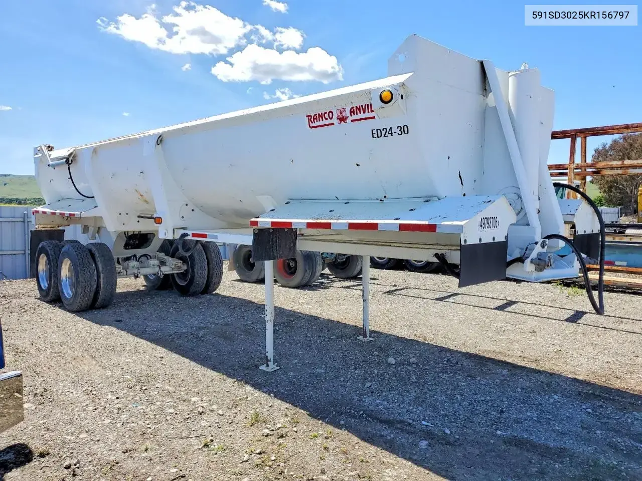 Ranco End Dump Trailer 2019