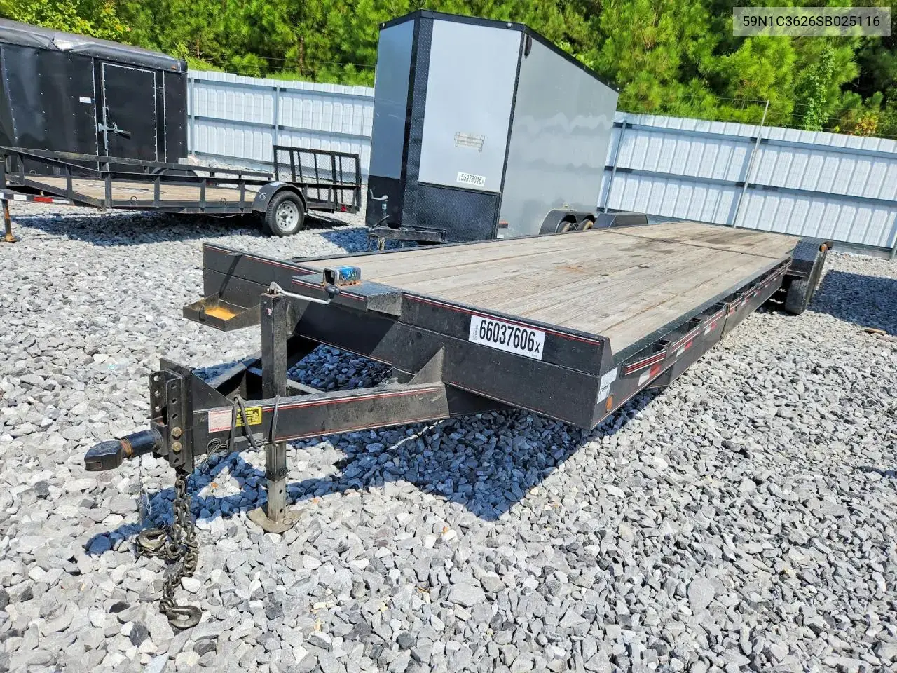 Triple R 7X34+2 Carhauler 2-7000 Equipment Trailer 2025