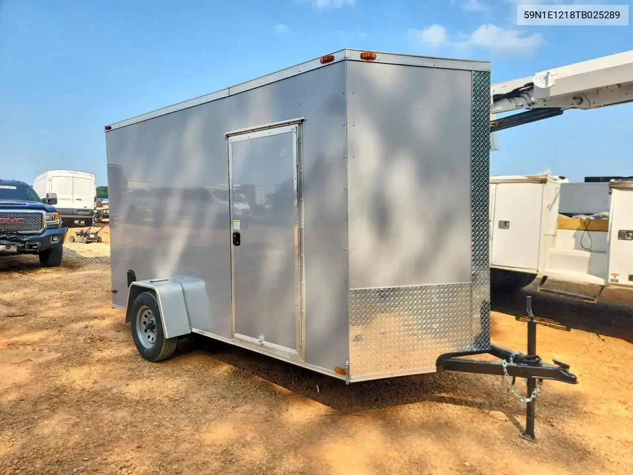 Triple R 6X12 Sa Concession Trailer 2026