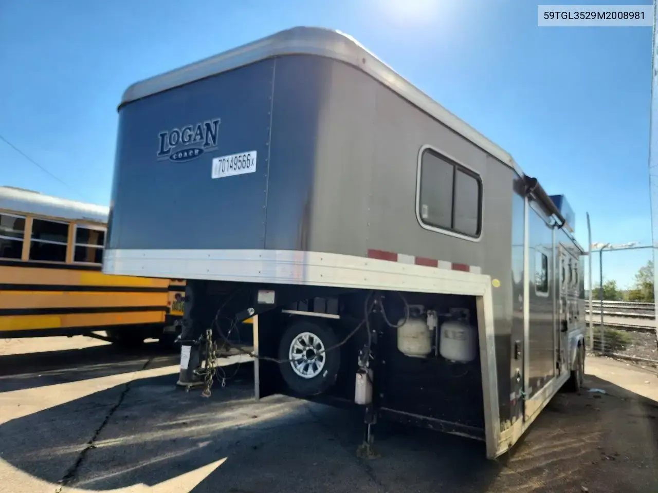 Logan Coach Lq 810 Lmt 3 So Horse Trailer 2021