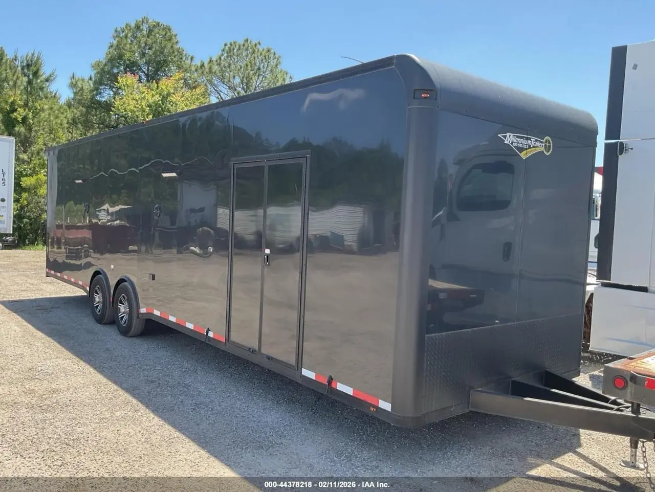 Vintage Trailers P832 Toy Hauler 2023