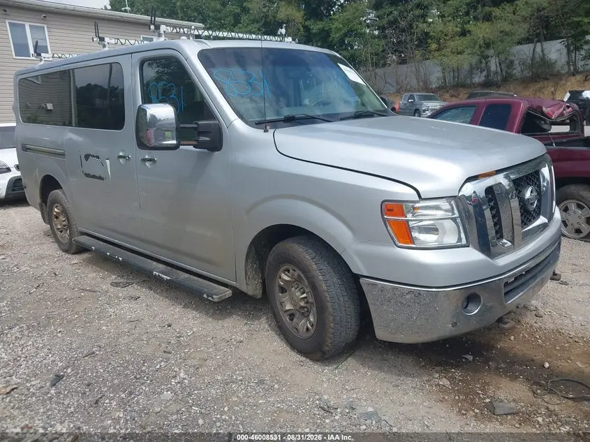 Nissan Nv Passenger Nv3500 Hd Sl V8 2017