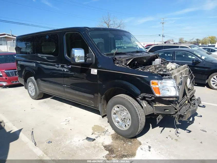 Nissan Nv Passenger Nv3500 Hd Sl V8 2019