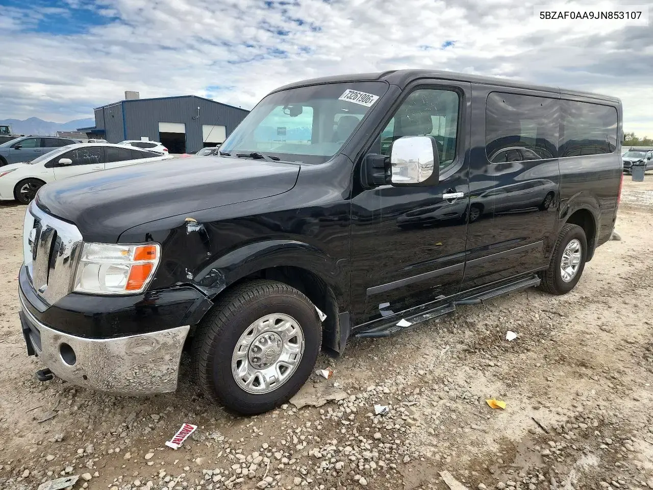 Nissan Nv 3500 Hd Sl 2018