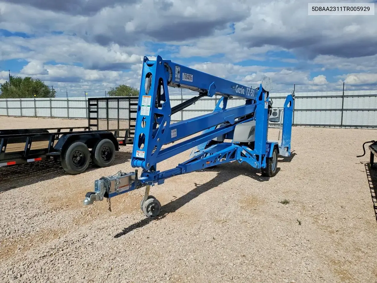 Genie Boom Lift 2026
