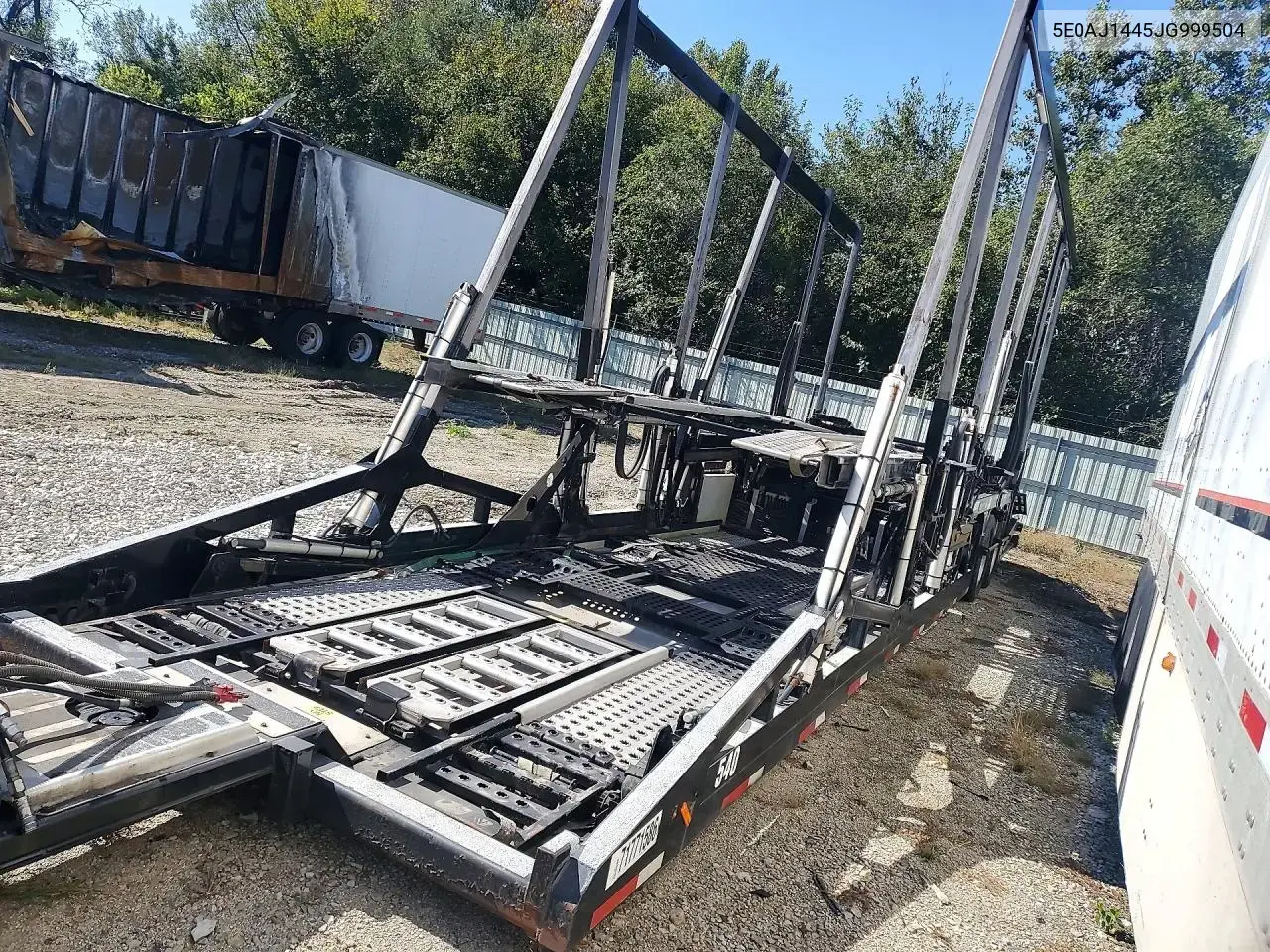 Cottrell Cx-11Hcsd Car Carrier 2016