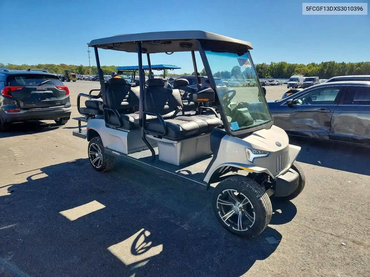 Tomberline Engage Golf Cart 2025