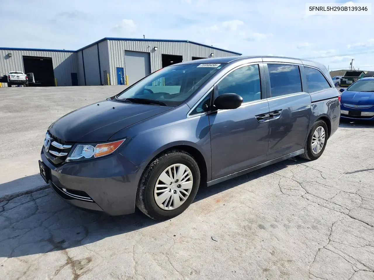 Honda Odyssey Lx 2016