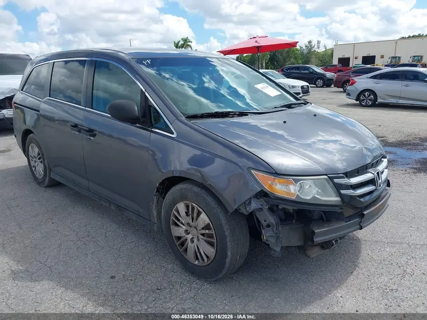 Honda Odyssey Lx 2016