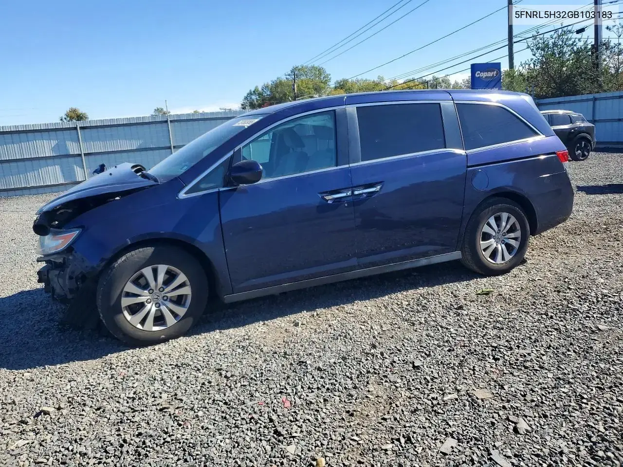 Honda Odyssey Se 2016