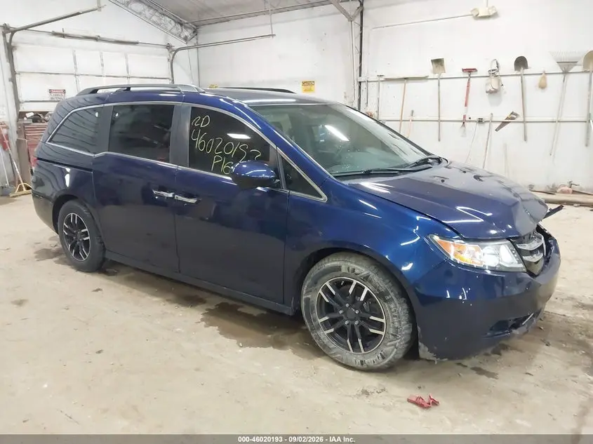 Honda Odyssey Se 2016