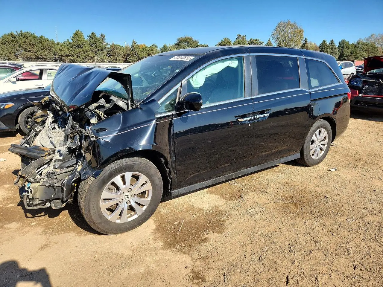 Honda Odyssey Se 2016