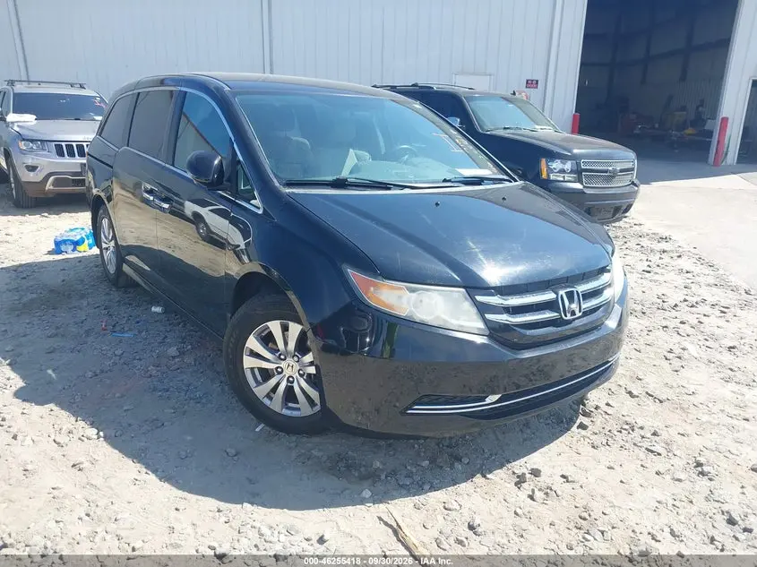 Honda Odyssey Se 2016