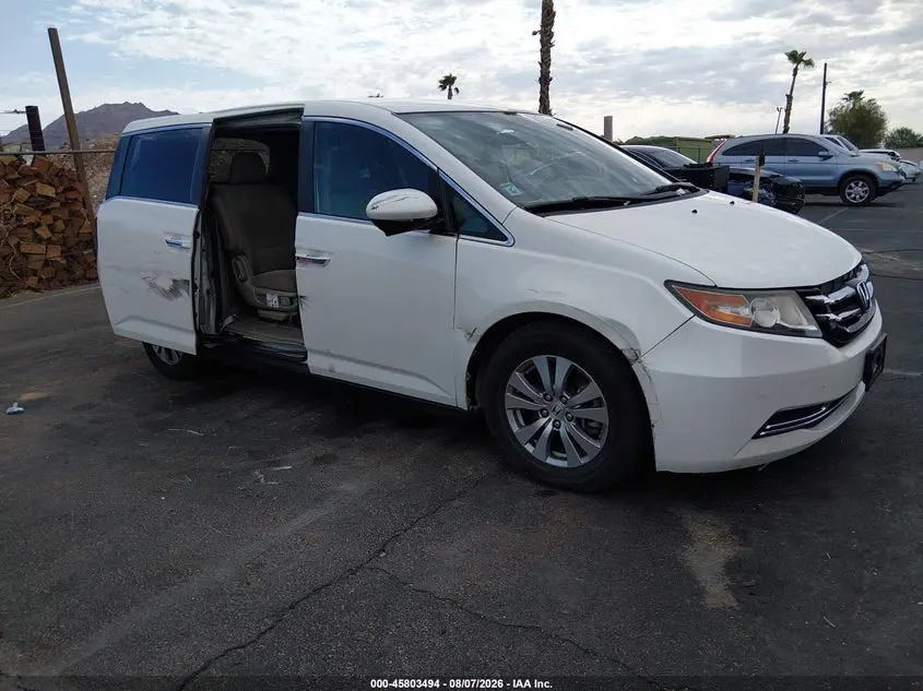 Honda Odyssey Se 2016