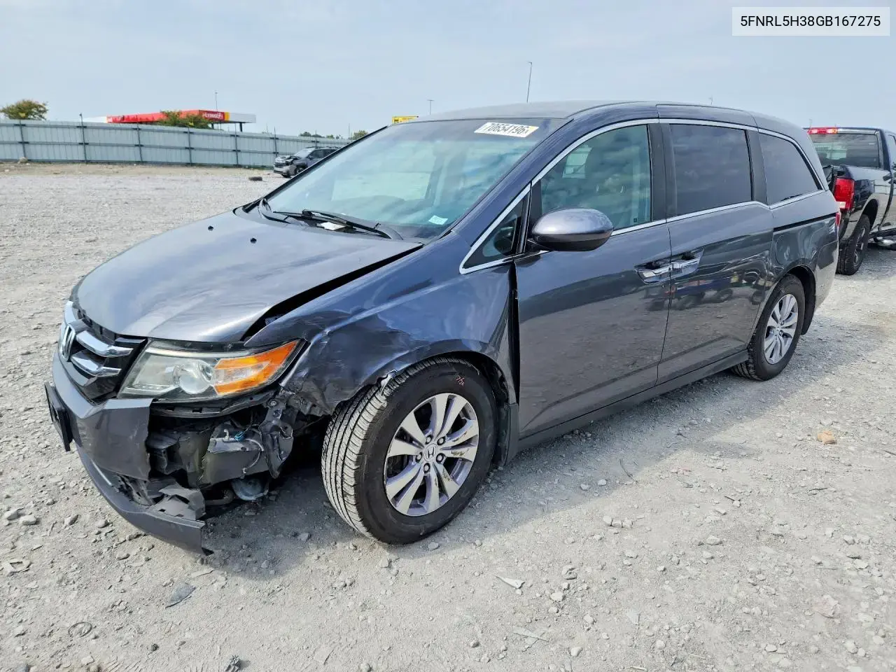 Honda Odyssey Se 2016