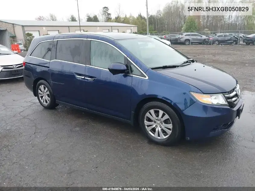 Honda Odyssey Se 2016