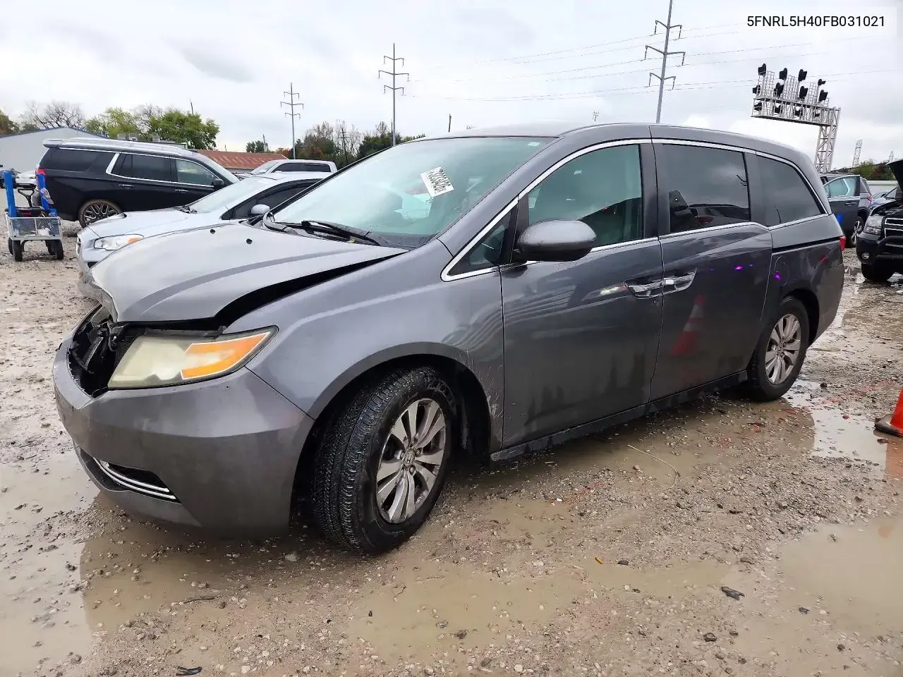 Honda Odyssey Ex 2015