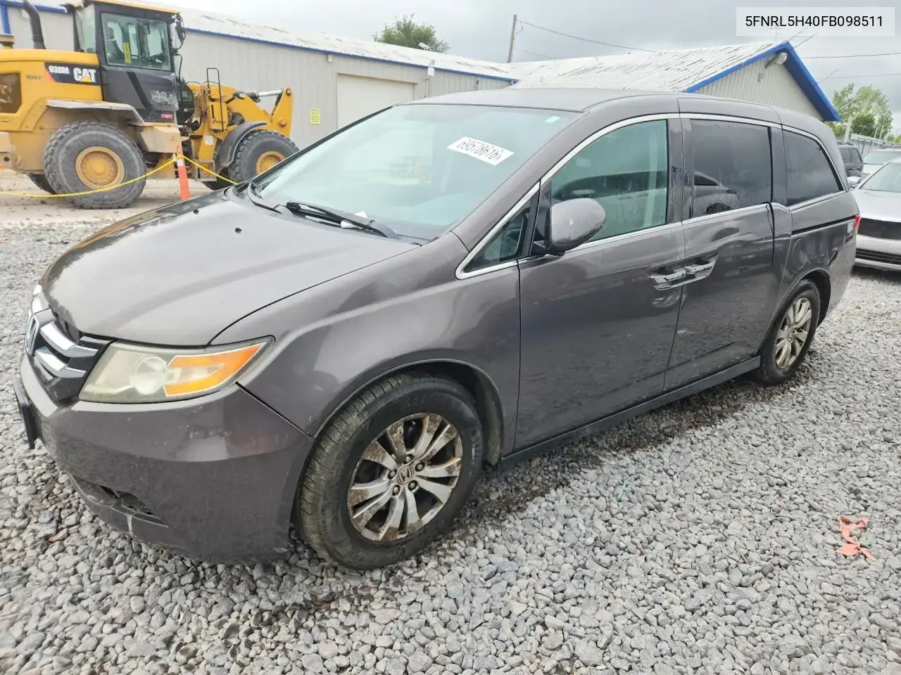 Honda Odyssey Ex 2015