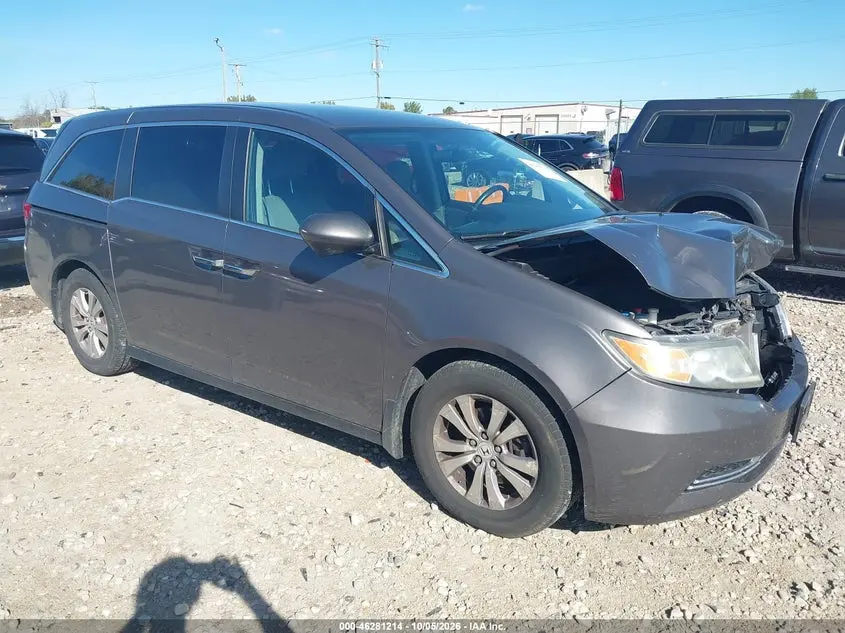 Honda Odyssey Ex 2016