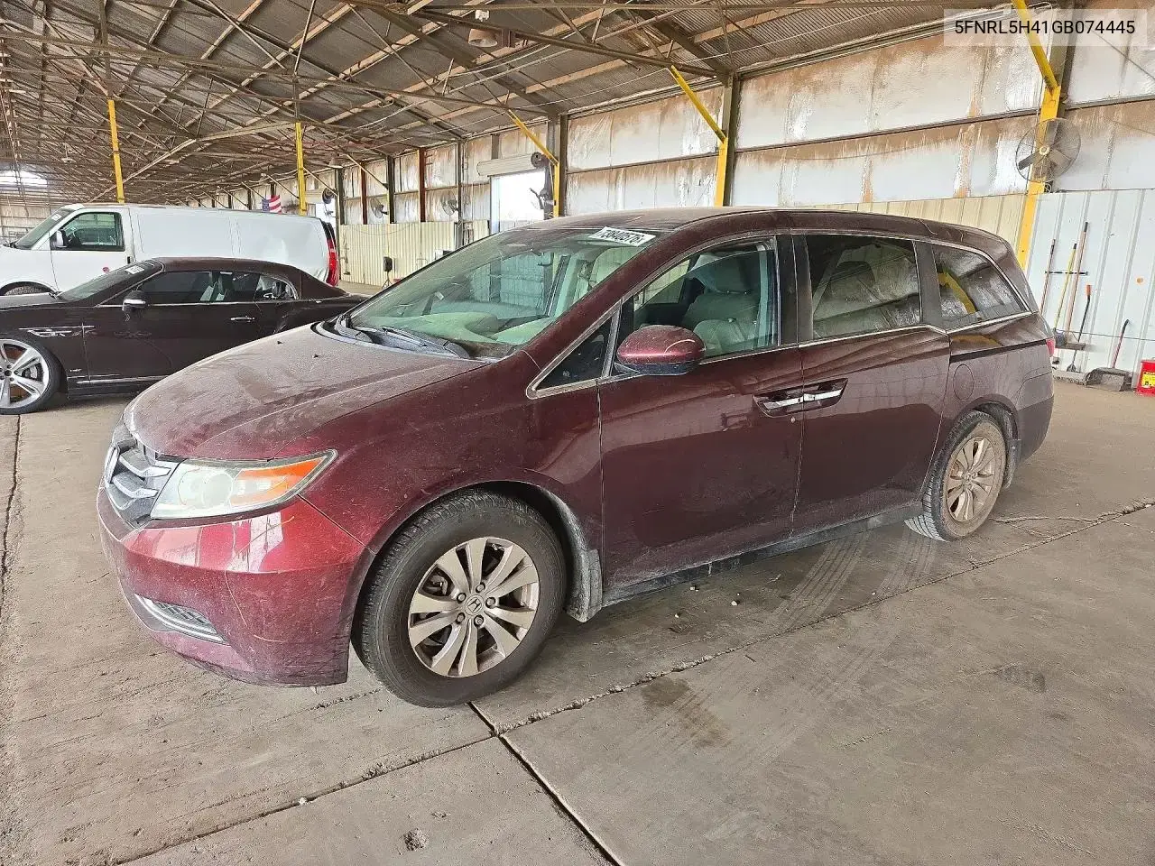 Honda Odyssey Ex 2016