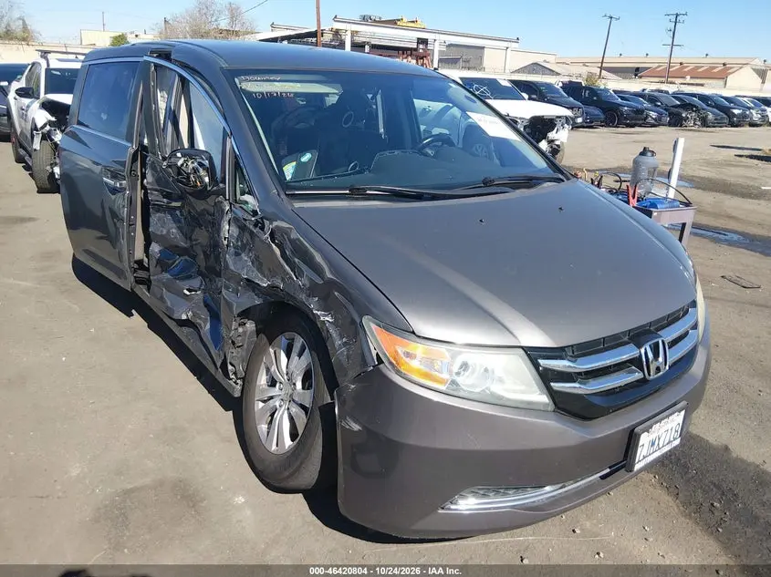 Honda Odyssey Ex 2015