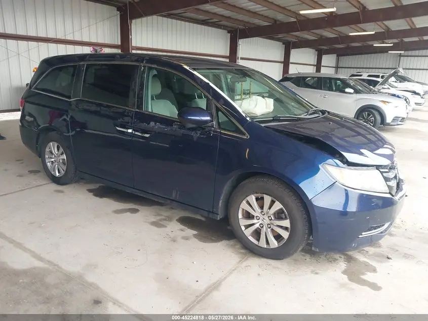 Honda Odyssey Ex 2016