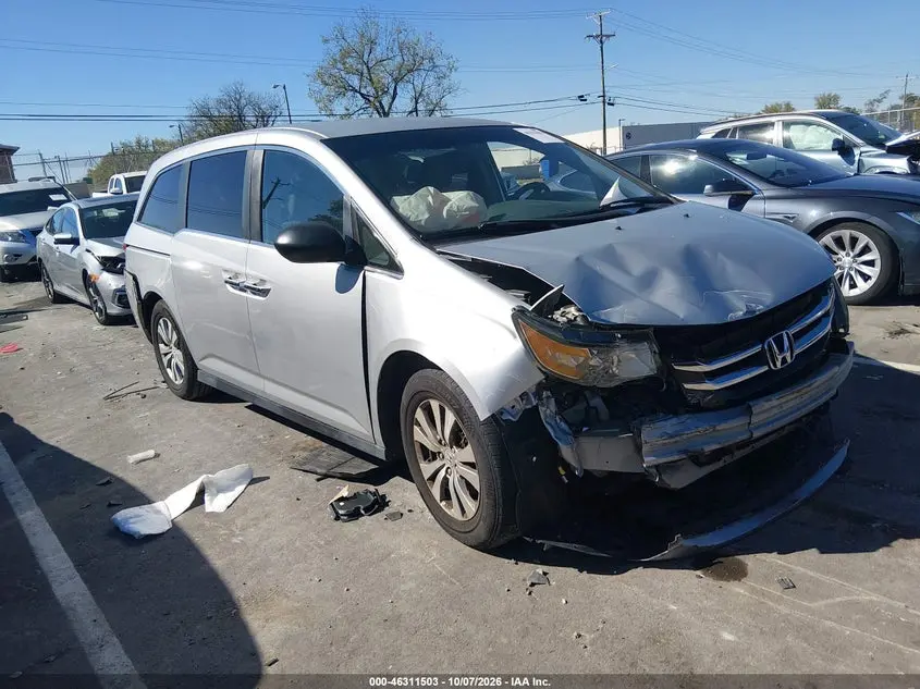 Honda Odyssey Ex 2015