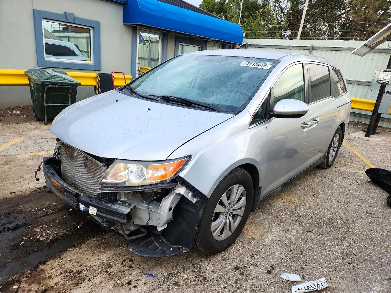 Honda Odyssey Ex 2015