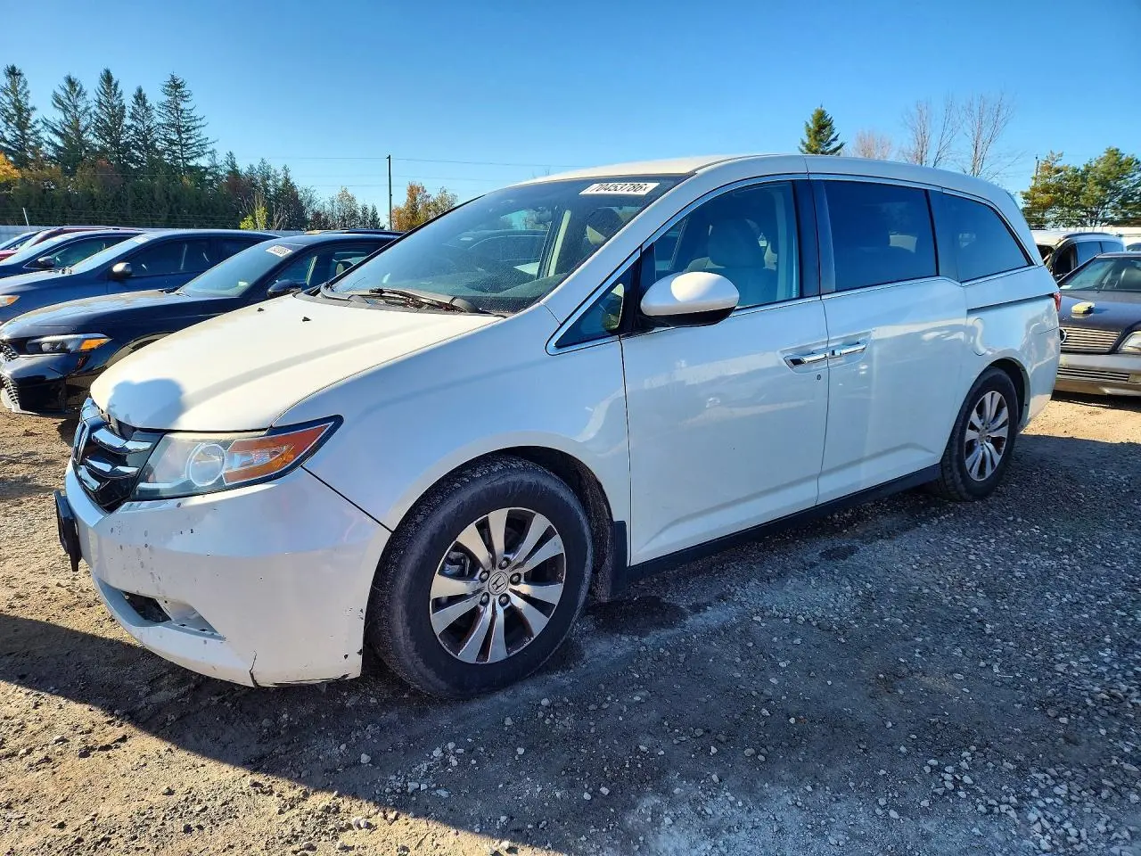 Honda Odyssey Ex 2016