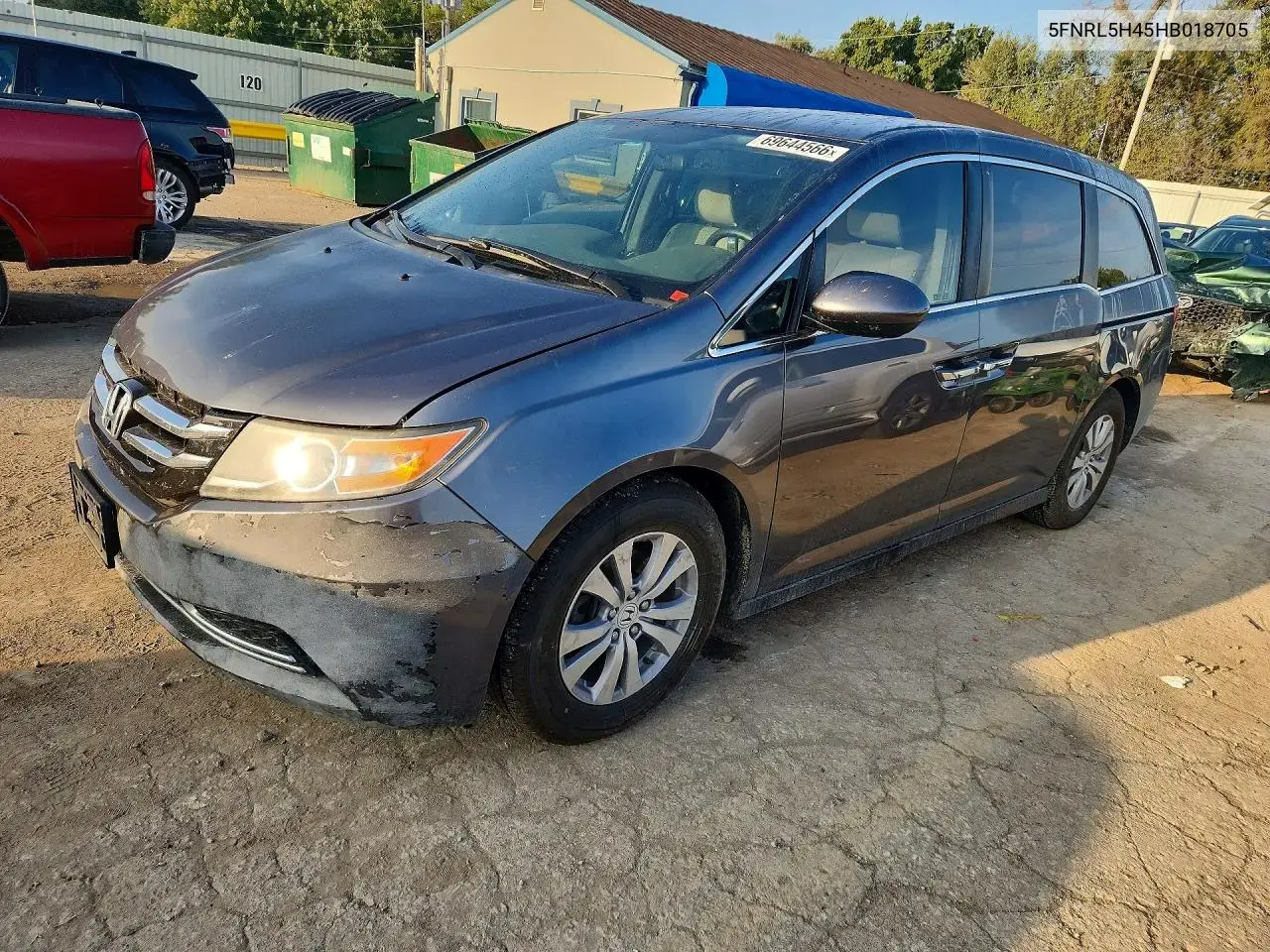 Honda Odyssey Ex 2017