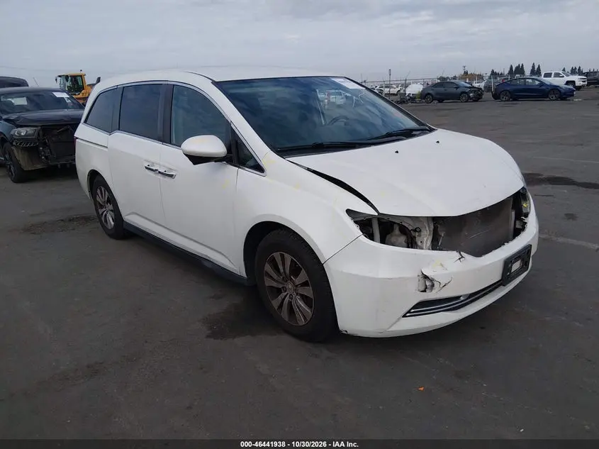 Honda Odyssey Ex 2016