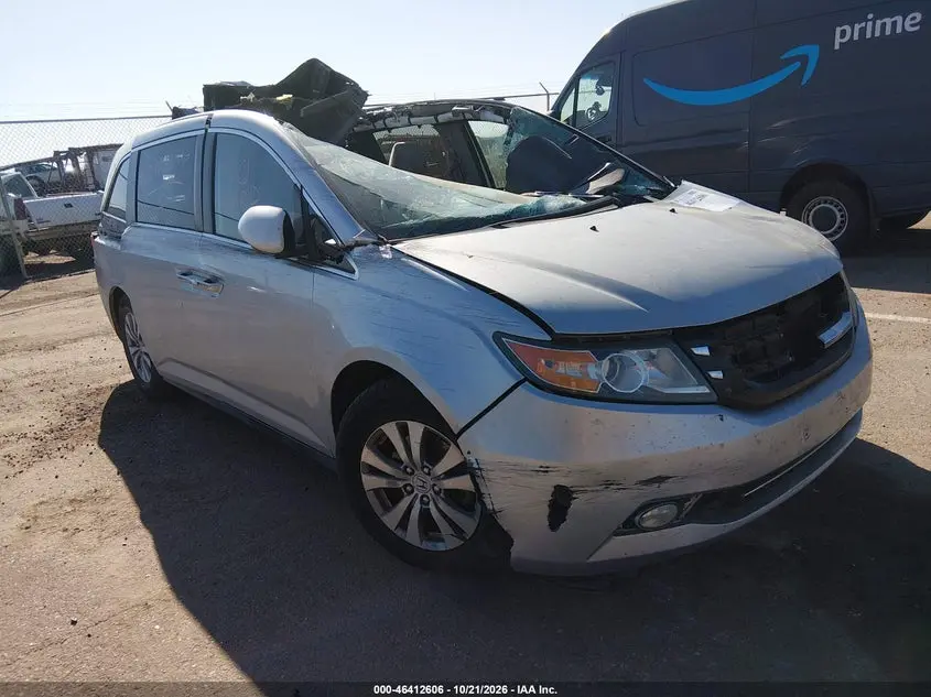 Honda Odyssey Ex 2015