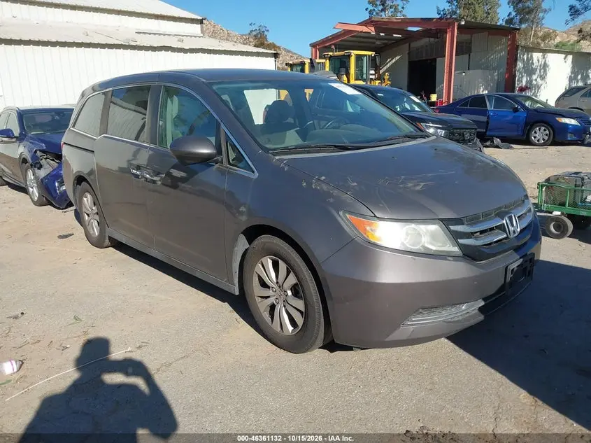 Honda Odyssey Ex 2017