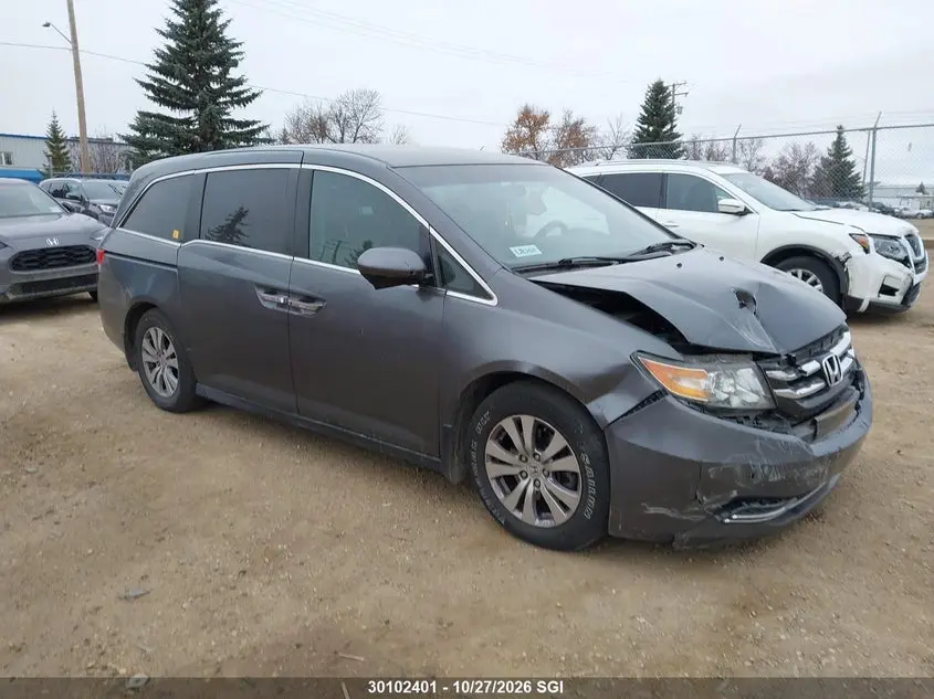 Honda Odyssey Ex 2017