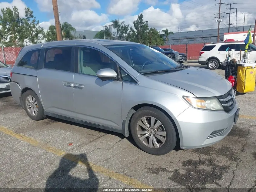 Honda Odyssey Ex-L 2015