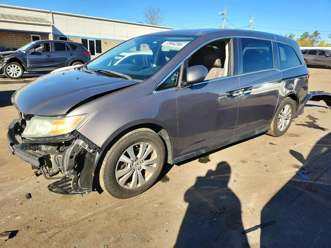 Honda Odyssey Exl 2016