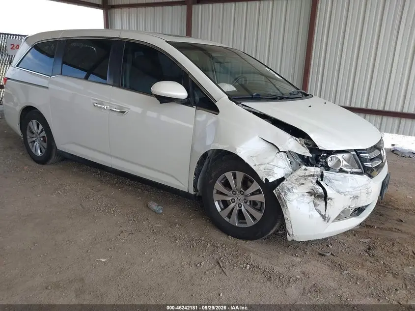 Honda Odyssey Ex-L 2016