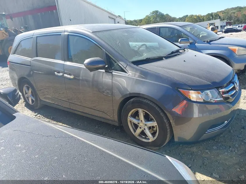 Honda Odyssey Ex-L 2016